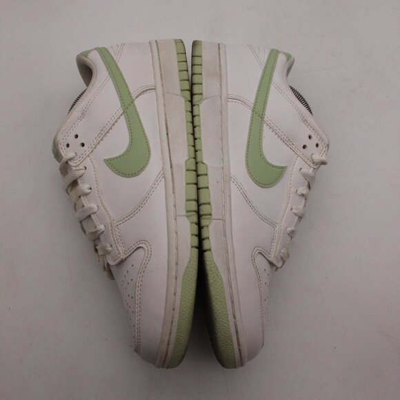 Nike Dunk Men's Size 9 Low White/Honeydew Sneaker Shoes Sneakers DV0831-105 - Picture 8 of 9